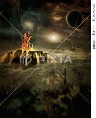 Heavenly temple of Eternal fire Heavenly temple of Eternal fire 105029288