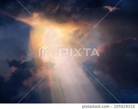 Beautiful sky Beautiful sky 105029318