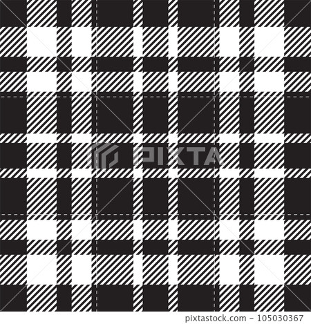 Tartan scotland seamless plaid pattern vector. Retro background fabric. Vintage check color square geometric texture. Tartan scotland seamless plaid pattern vector. Retro background fabric. Vintage check color square geometric texture. 105030367