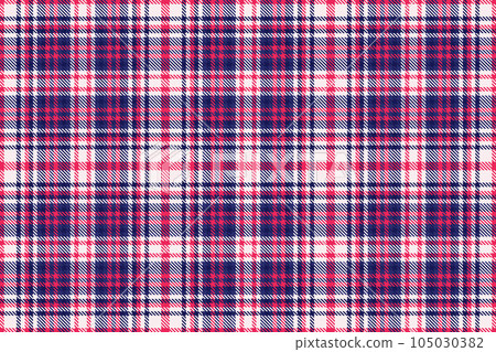 Vector check background of pattern texture seamless with a fabric textile tartan plaid. 105030382