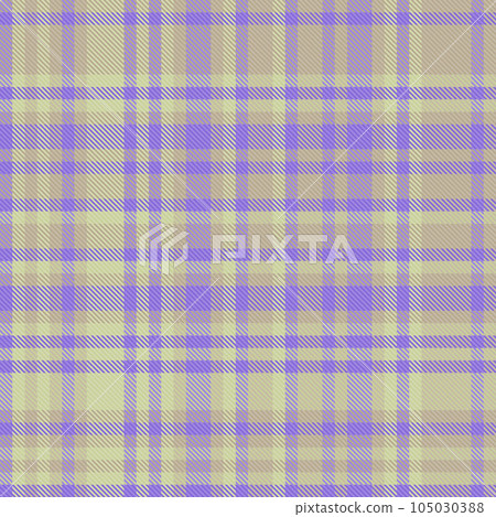 Tartan pattern texture of vector fabric check with a plaid background textile seamless. 105030388