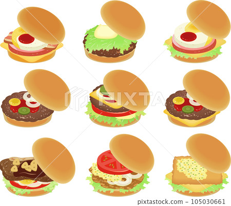 Hamburger set 105030661