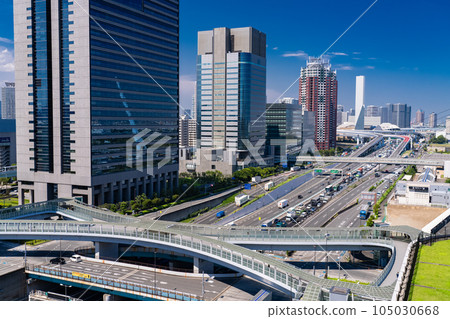 《Tokyo Metropolitan Expressway》 Bayshore Route/Odaiba Area 《Tokyo Metropolitan Expressway》 Bayshore Route/Odaiba Area 105030668