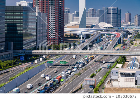 《Tokyo Metropolitan Expressway》 Bayshore Route/Odaiba Area 《Tokyo Metropolitan Expressway》 Bayshore Route/Odaiba Area 105030672