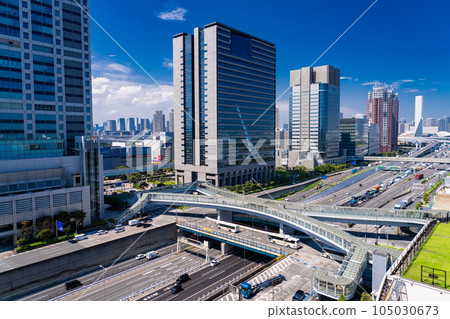 《Tokyo Metropolitan Expressway》 Bayshore Route/Odaiba Area 《Tokyo Metropolitan Expressway》 Bayshore Route/Odaiba Area 105030673
