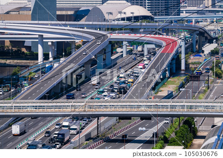 《Tokyo Metropolitan Expressway》 Bayshore Route/Odaiba Area 105030676