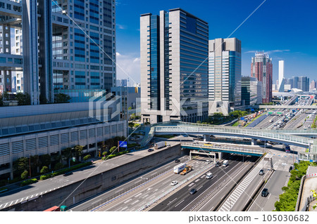 《東京都高速》海灣線/台場地區 105030682