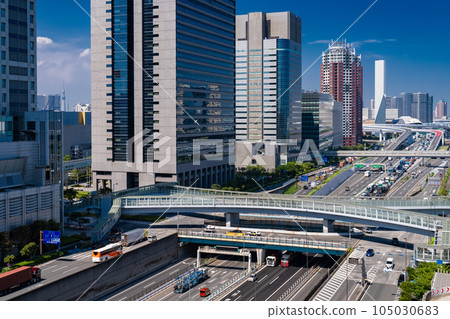 《東京都高速》海灣線/台場地區 105030683