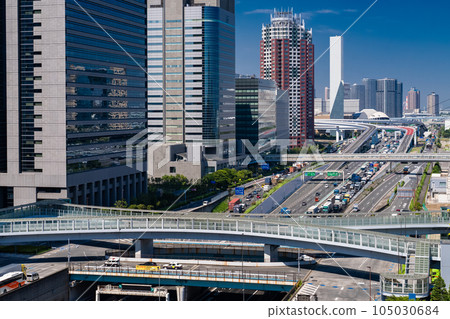 《Tokyo Metropolitan Expressway》 Bayshore Route/Odaiba Area 《Tokyo Metropolitan Expressway》 Bayshore Route/Odaiba Area 105030684