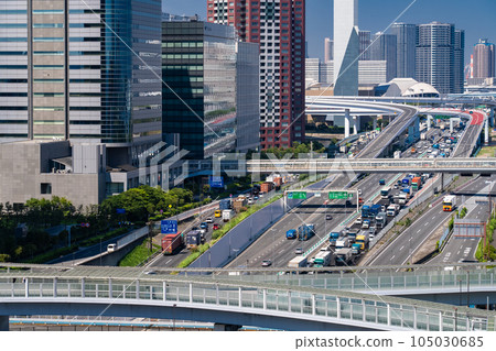《Tokyo Metropolitan Expressway》 Bayshore Route/Odaiba Area 105030685