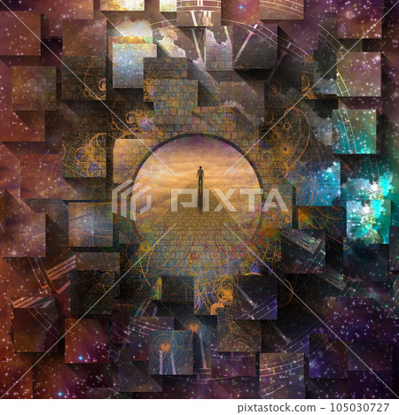 Journeys through doorway of time 105030727