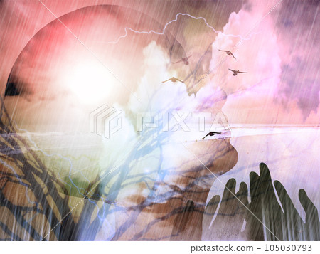 Praying hands 105030793