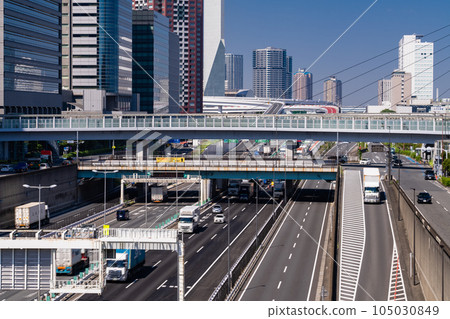《東京都高速》海灣線/台場地區 105030849