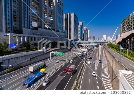 《東京都高速》海灣線/台場地區 105030852