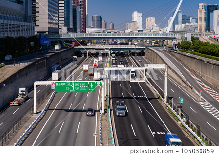 《Tokyo Metropolitan Expressway》 Bayshore Route/Odaiba Area 105030859