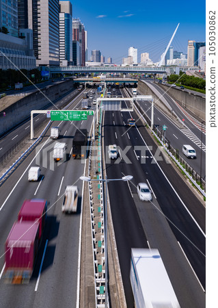 《東京都高速》海灣線/台場地區 《東京都高速》海灣線/台場地區 105030862