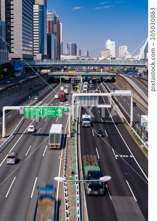《東京都高速》海灣線/台場地區 105030863
