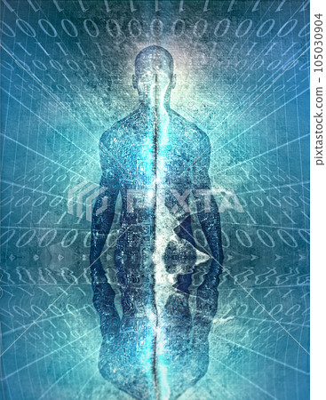 Mysterious figure or spirit Mysterious figure or spirit 105030904