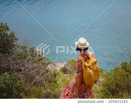 Anthony Quinn bay, trip to Rhodes island, Greece Anthony Quinn bay, trip to Rhodes island, Greece 105031165