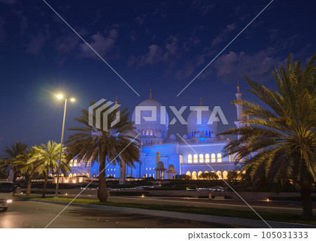 Sheikh Zayed Mosque in Abu Dhabi Sheikh Zayed Mosque in Abu Dhabi 105031333