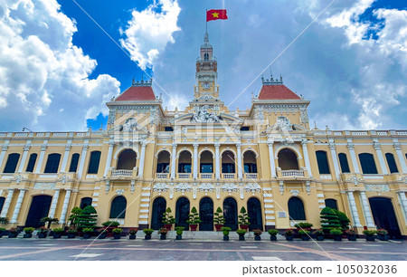 Ho Chi Minh City People's Committee Office Vietnam 105032036
