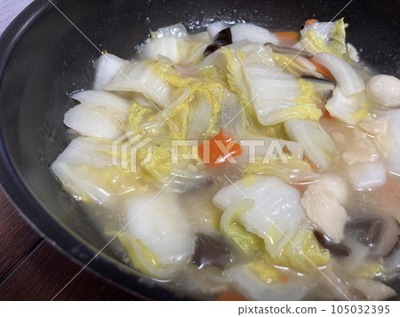 自製“水煮白菜” 自製“水煮白菜” 105032395