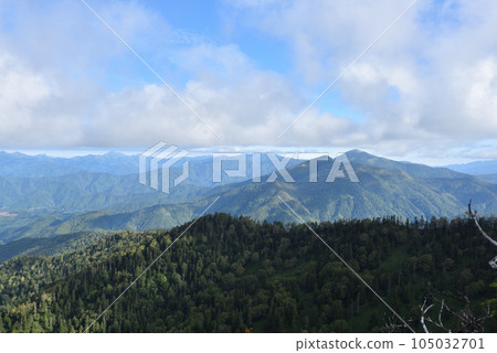 群馬縣川場村上州穗高山登山 105032701