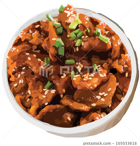 Korean food 105033618