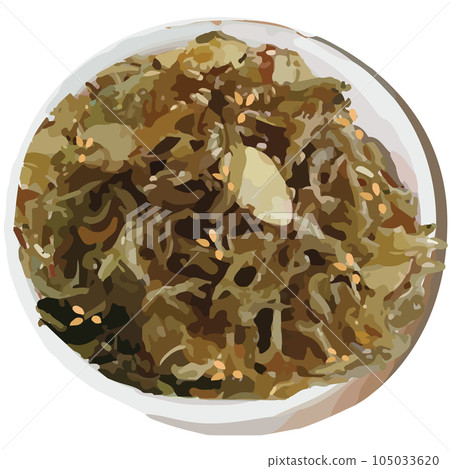 Korean food 105033620