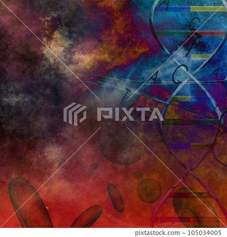Blood DNA Blood DNA 105034005
