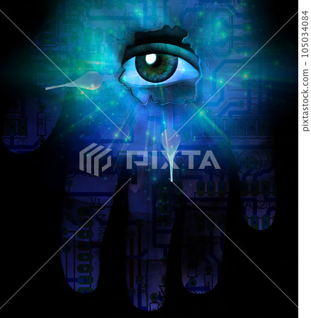 Digital eye Digital eye 105034084