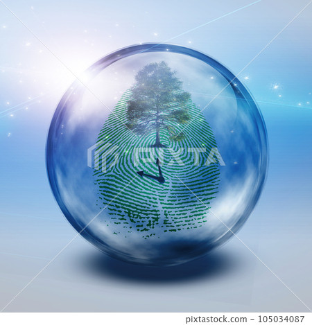 Eco bubble 105034087