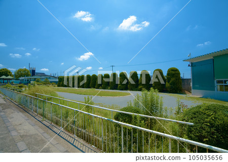 Himeji Racecourse Paddock 02 Himeji Racecourse Paddock 02 105035656