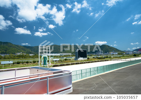 Himeji Racecourse goal front stand Himeji Racecourse goal front stand 105035657