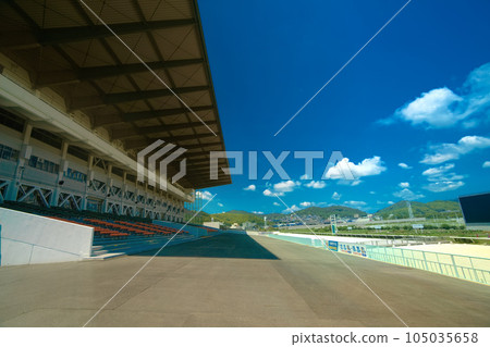 Himeji Racecourse Stand Audience Seats 105035658