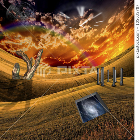 Fantasy Landscape 105035787