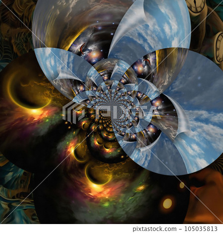 Merging worlds Merging worlds 105035813