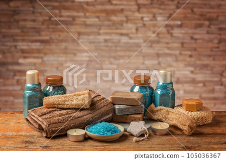 Spa concept body care at home Spa concept body care at home 105036367