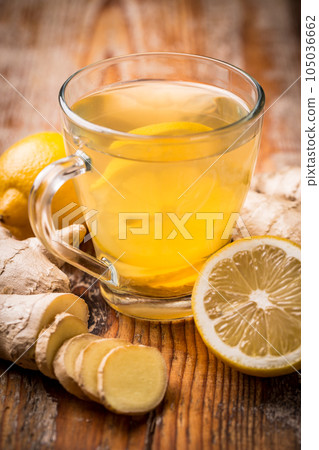 Ginger tea Ginger tea 105036662