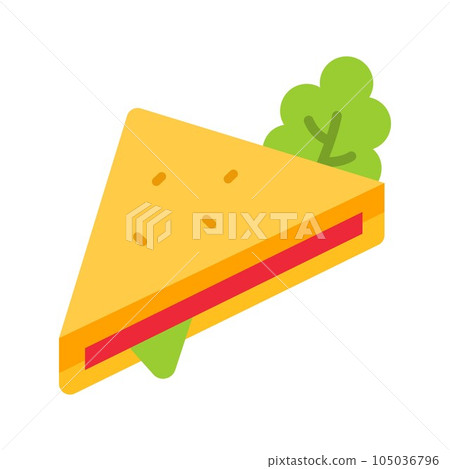 Sandwich Icon Image. Sandwich Icon Image. 105036796
