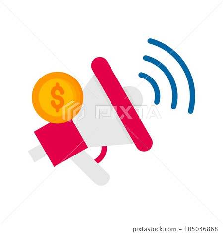 Rupor Icon Image. Rupor Icon Image. 105036868