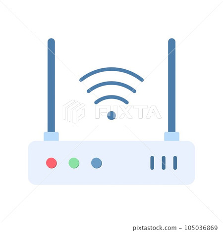 Router Icon Image. Router Icon Image. 105036869