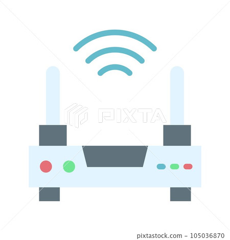 Router Device Icon Image. Router Device Icon Image. 105036870