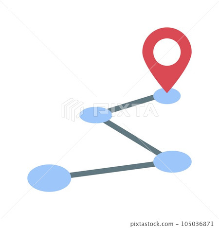 Route Icon Image. Route Icon Image. 105036871