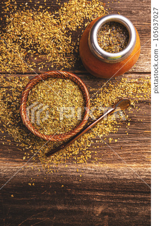 Traditional yerba mate tea Traditional yerba mate tea 105037027