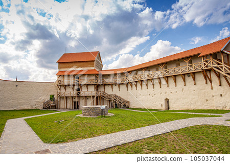 Feldioara newly restored medieval castle Feldioara newly restored medieval castle 105037044