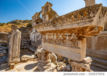 Old ruins of Ephesus 105037058