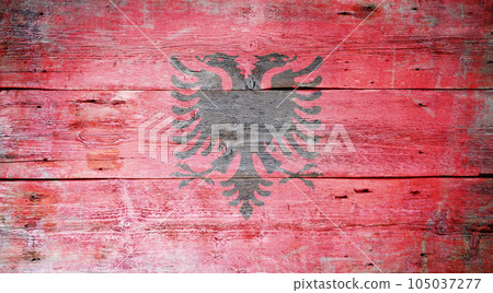 Flag of Albania 105037277