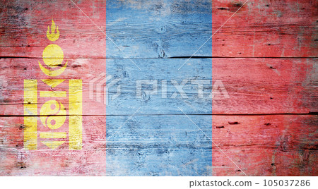 Flag of Mongolia 105037286
