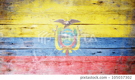 Flag of Ecuador 105037302